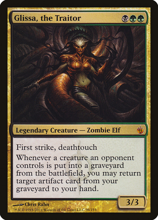 Glissa, the Traitor [Mirrodin Besieged] | Game Haven TX