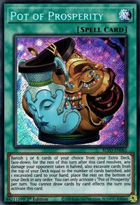 Pot of Prosperity [BLVO-EN065] Secret Rare | Game Haven TX