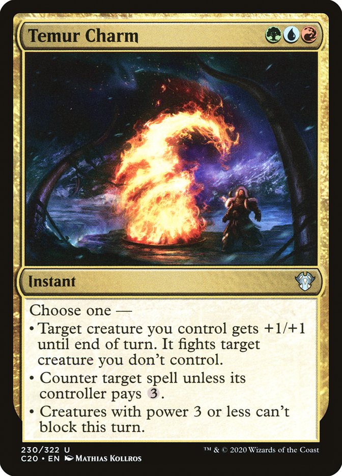 Temur Charm [Commander 2020] | Game Haven TX