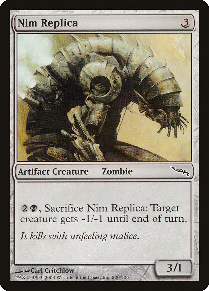 Nim Replica [Mirrodin] | Game Haven TX