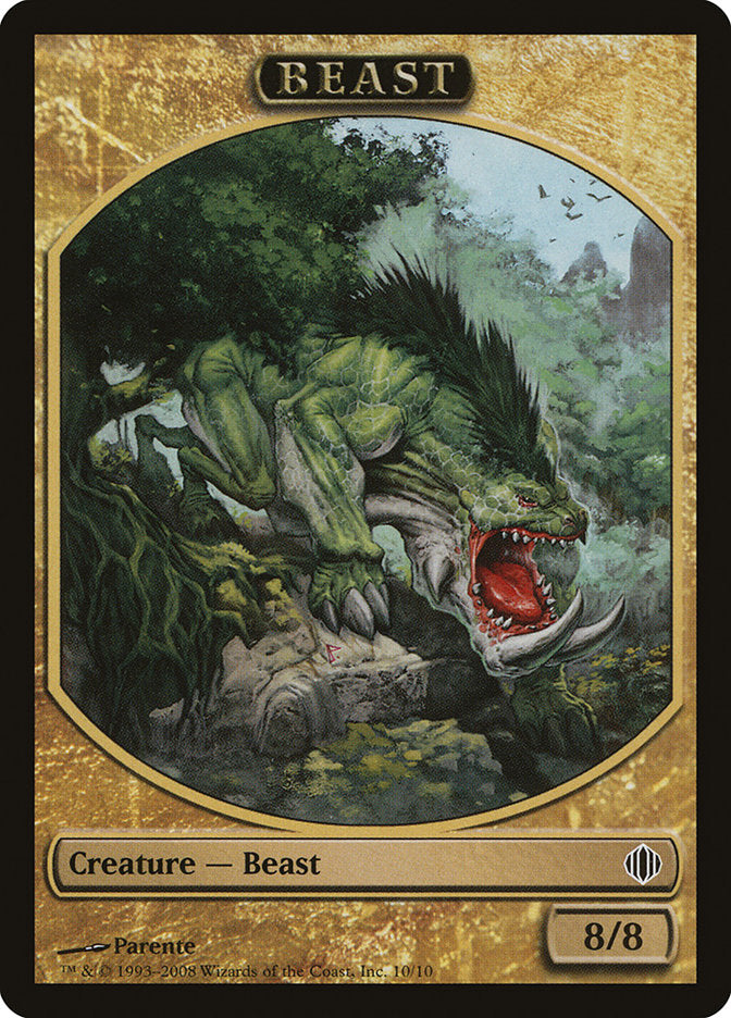 Beast [Shards of Alara Tokens] | Game Haven TX