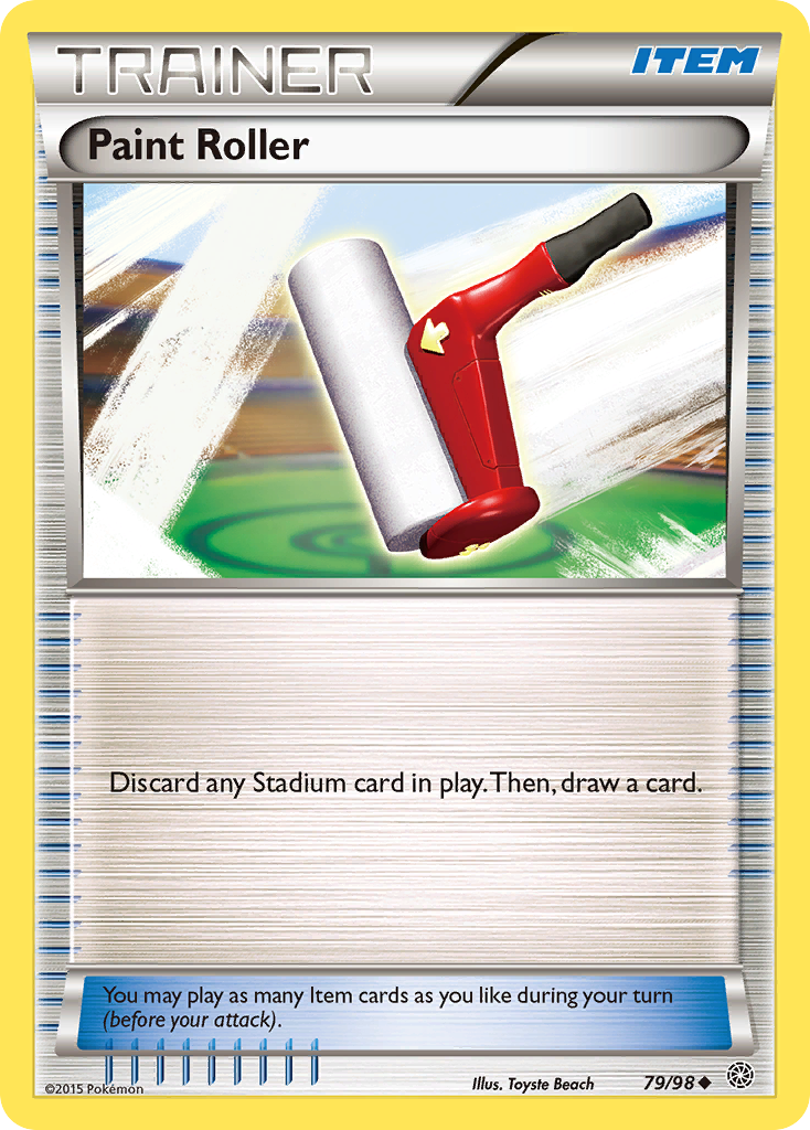 Paint Roller (79/98) [XY: Ancient Origins] | Game Haven TX