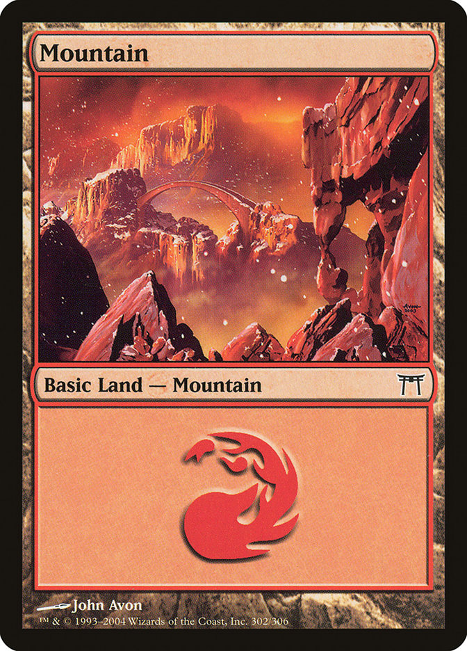 Mountain [Champions of Kamigawa] | Game Haven TX