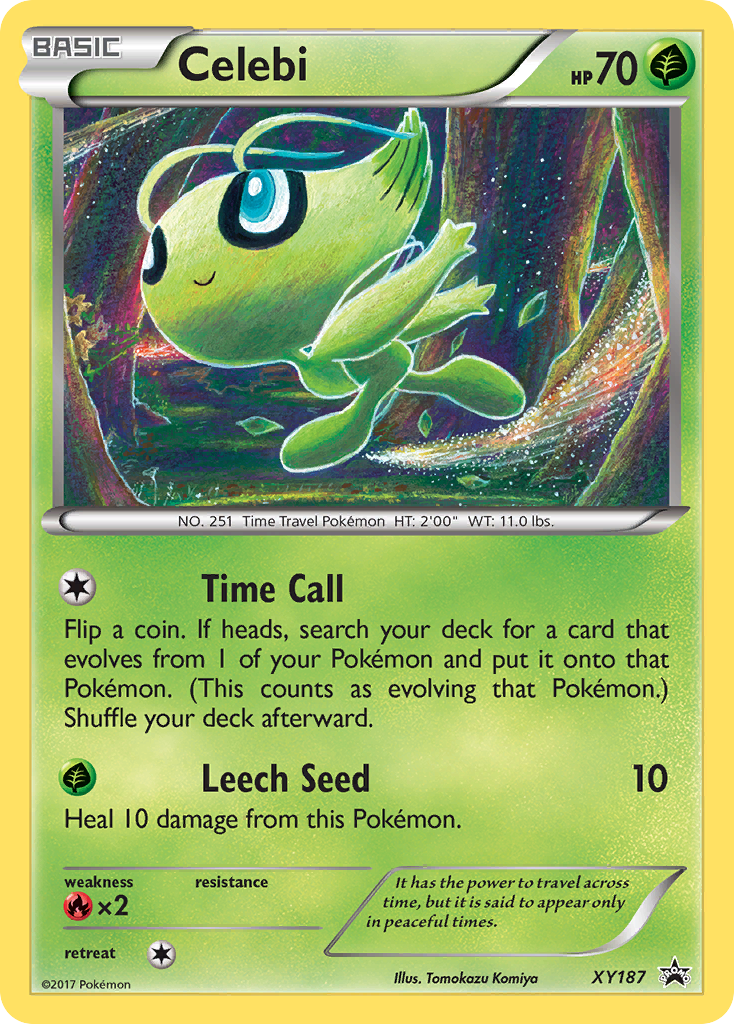 Celebi (XY187) [XY: Black Star Promos] | Game Haven TX