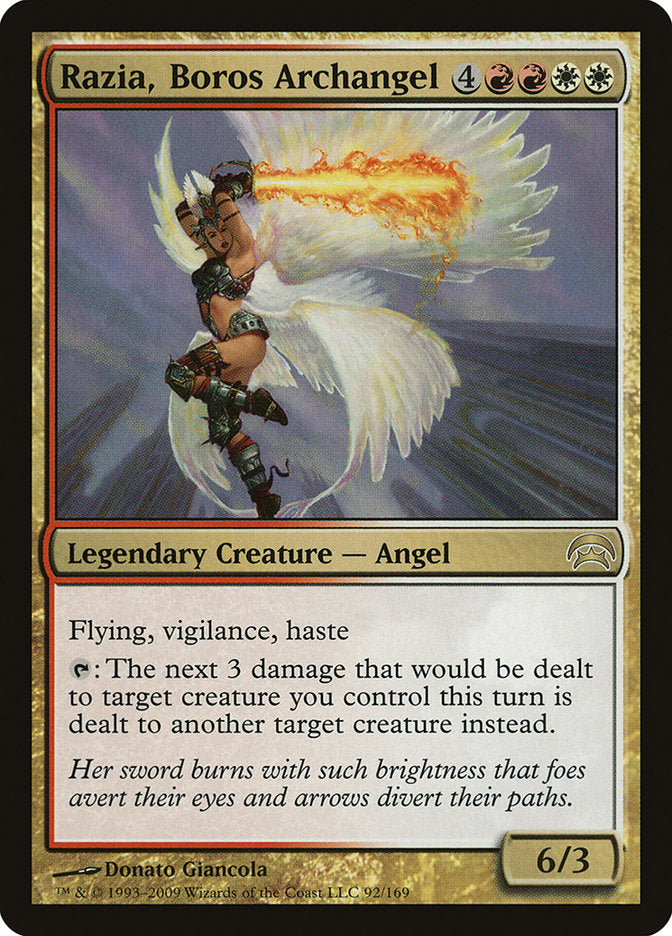 Razia, Boros Archangel [Planechase] | Game Haven TX