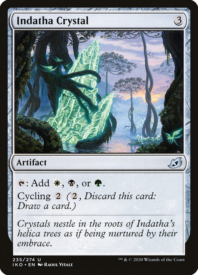 Indatha Crystal [Ikoria: Lair of Behemoths] | Game Haven TX