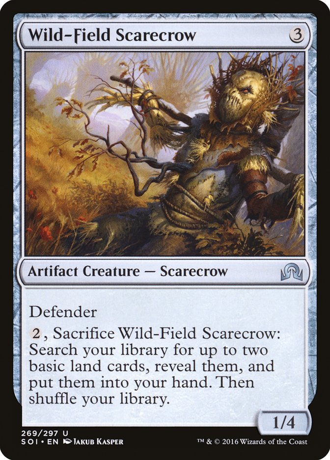 Wild-Field Scarecrow [Shadows over Innistrad] | Game Haven TX