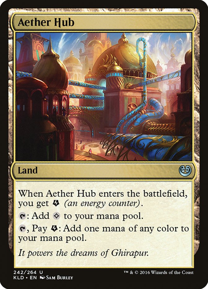 Aether Hub [Kaladesh] | Game Haven TX