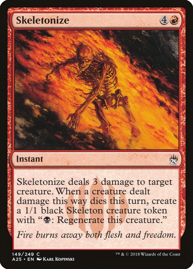 Skeletonize [Masters 25] | Game Haven TX