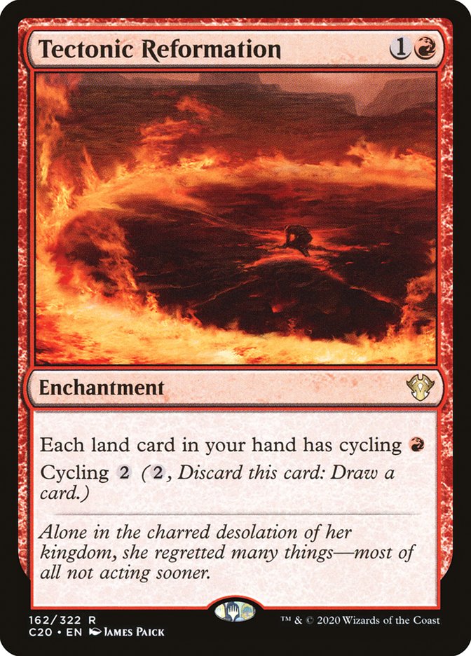 Tectonic Reformation [Commander 2020] | Game Haven TX