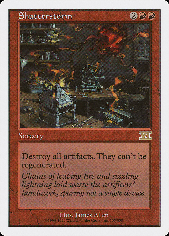 Shatterstorm [Classic Sixth Edition] | Game Haven TX