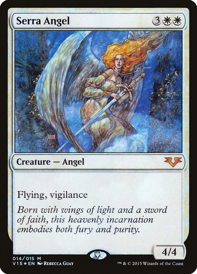 Serra Angel [From the Vault: Angels] | Game Haven TX