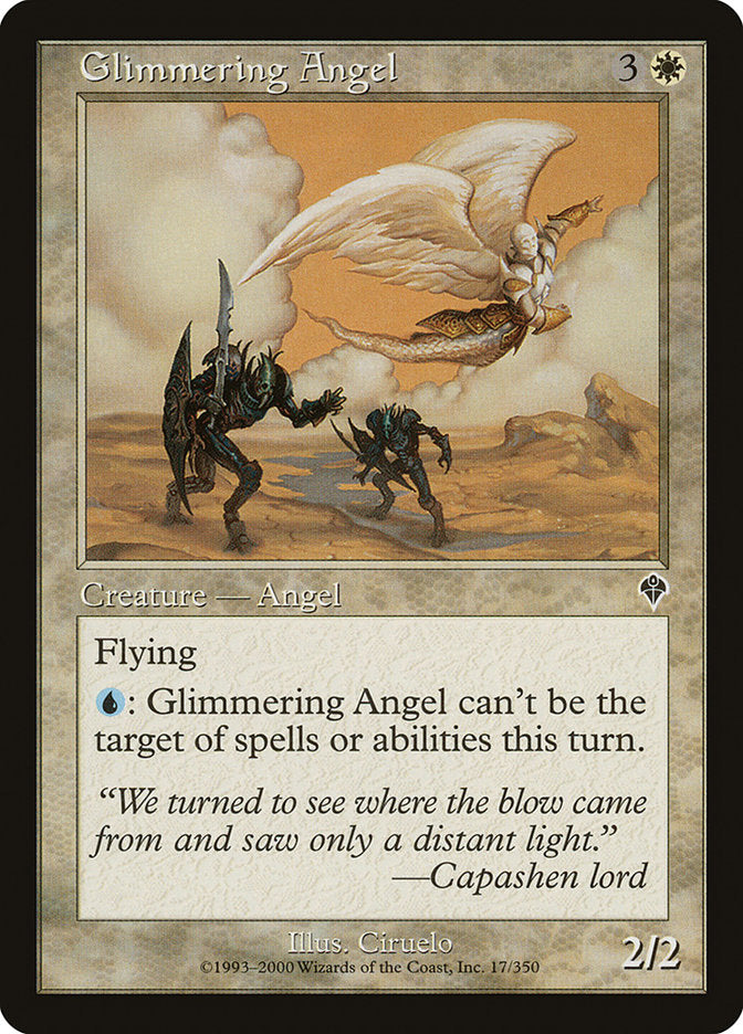 Glimmering Angel [Invasion] | Game Haven TX