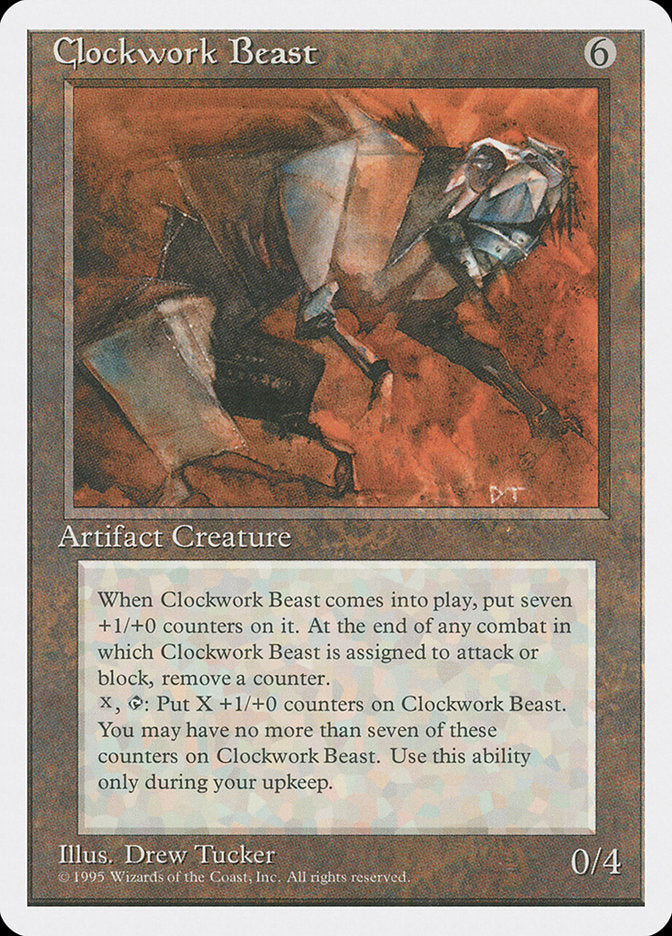 Clockwork Beast [Fourth Edition] | Game Haven TX
