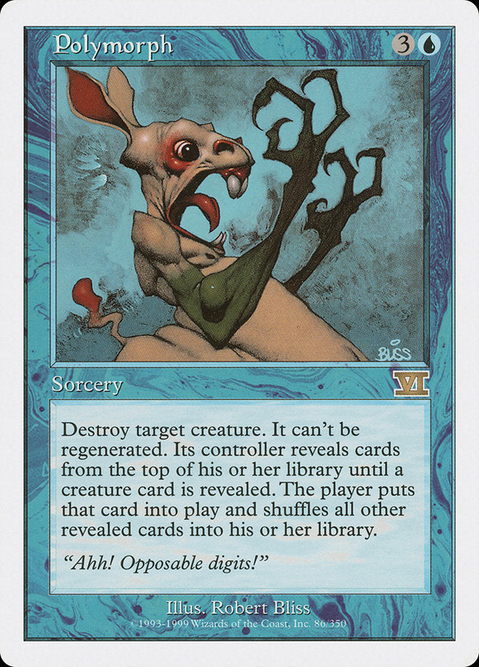 Polymorph [Classic Sixth Edition] | Game Haven TX
