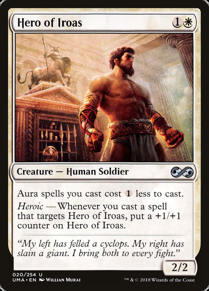 Hero of Iroas [Ultimate Masters] | Game Haven TX