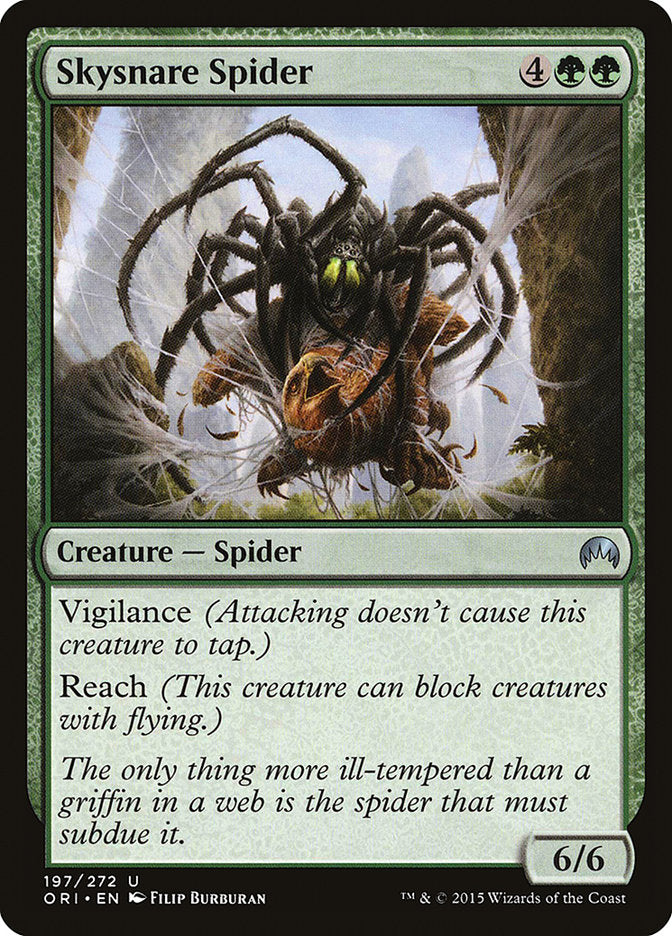 Skysnare Spider [Magic Origins] | Game Haven TX