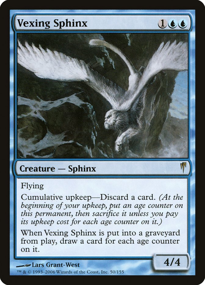 Vexing Sphinx [Coldsnap] | Game Haven TX