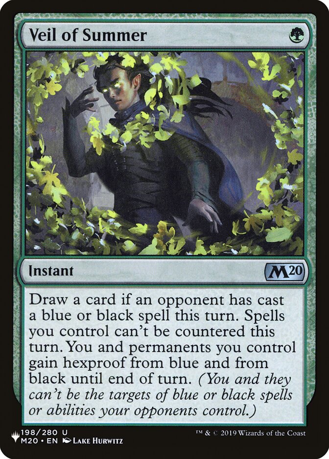 Veil of Summer [The List] | Game Haven TX