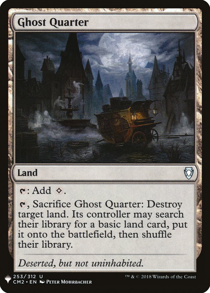 Ghost Quarter [Mystery Booster] | Game Haven TX