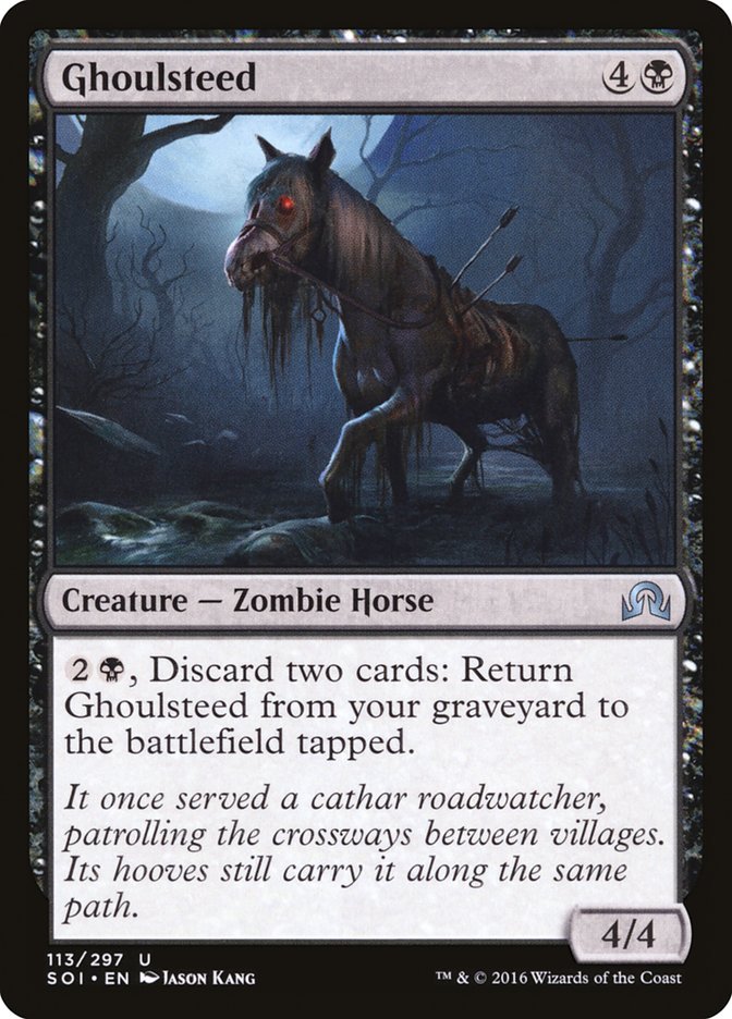 Ghoulsteed [Shadows over Innistrad] | Game Haven TX