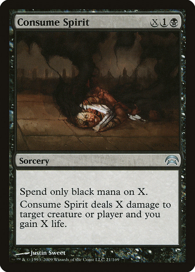 Consume Spirit [Planechase] | Game Haven TX