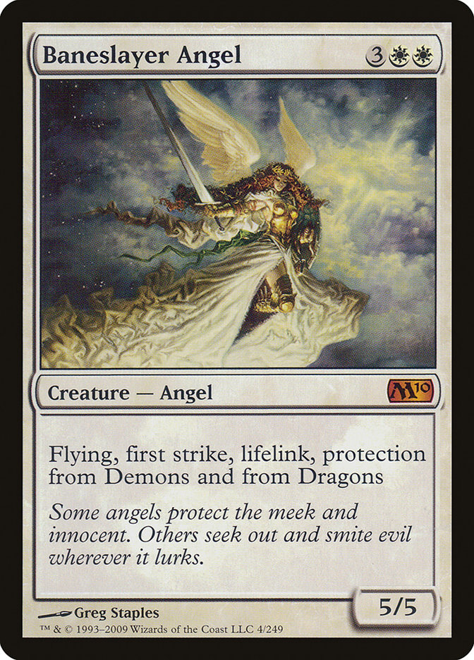 Baneslayer Angel [Magic 2010] | Game Haven TX