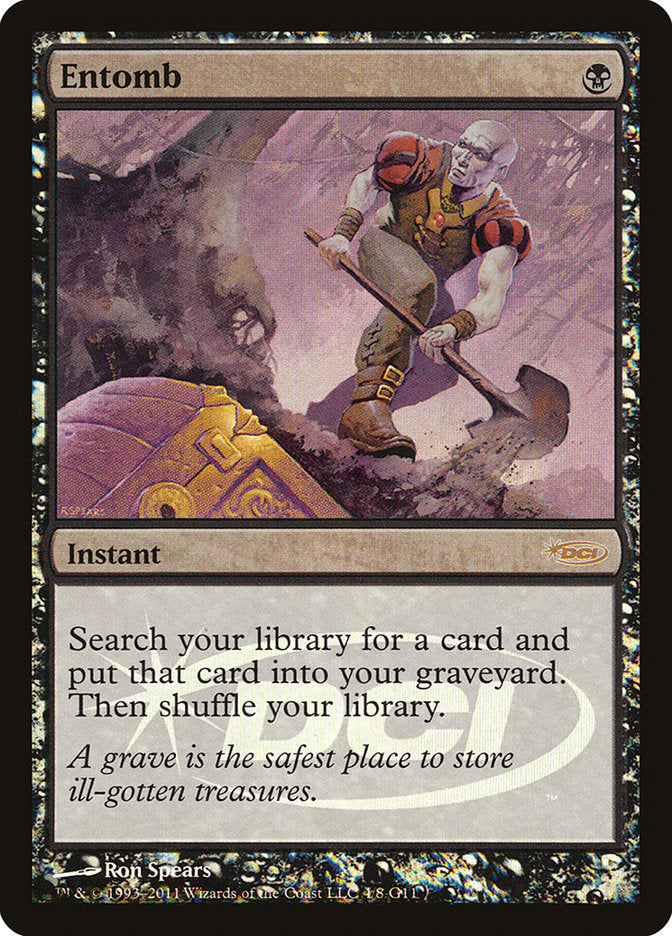 Entomb [Judge Gift Cards 2011] | Game Haven TX
