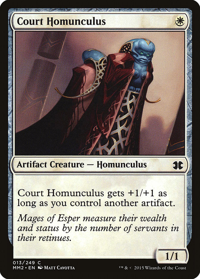 Court Homunculus [Modern Masters 2015] | Game Haven TX