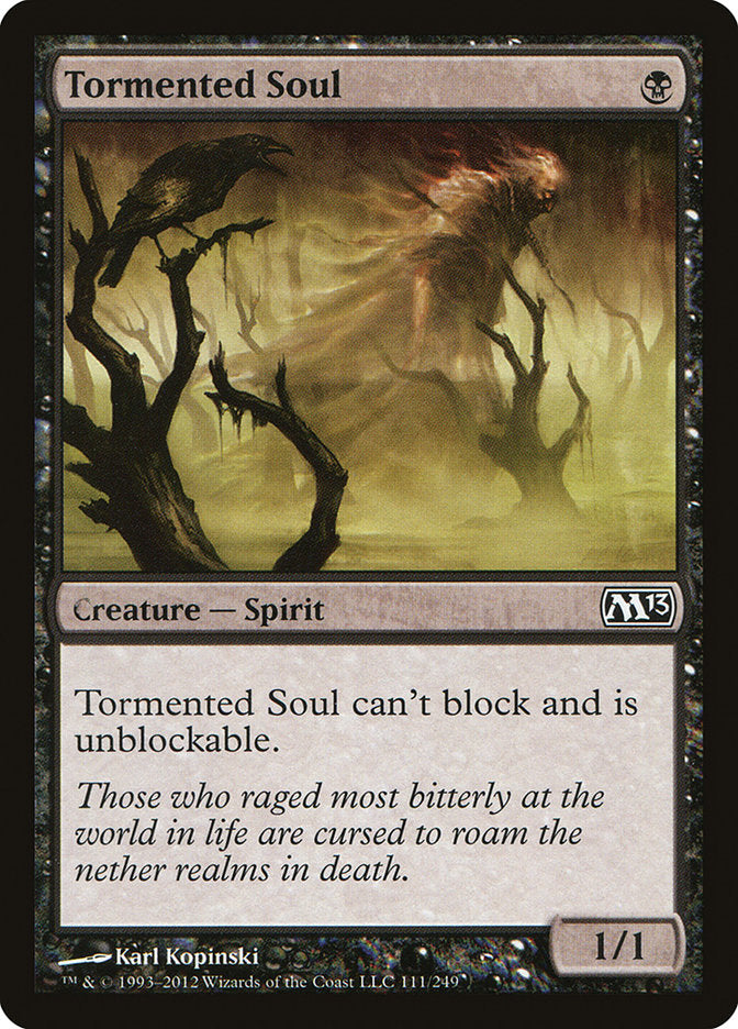 Tormented Soul [Magic 2013] | Game Haven TX