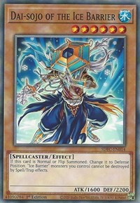 Dai-sojo of the Ice Barrier [SDFC-EN014] Common | Game Haven TX