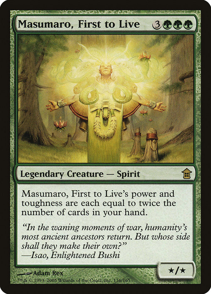 Masumaro, First to Live [Saviors of Kamigawa] | Game Haven TX