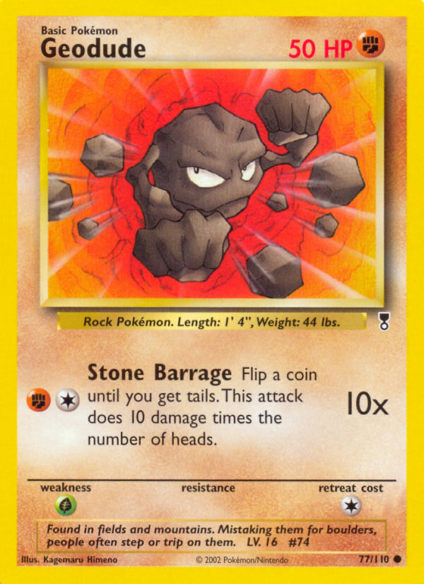 Geodude (77/110) [Legendary Collection] | Game Haven TX