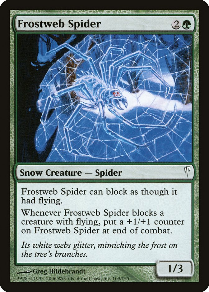 Frostweb Spider [Coldsnap] | Game Haven TX