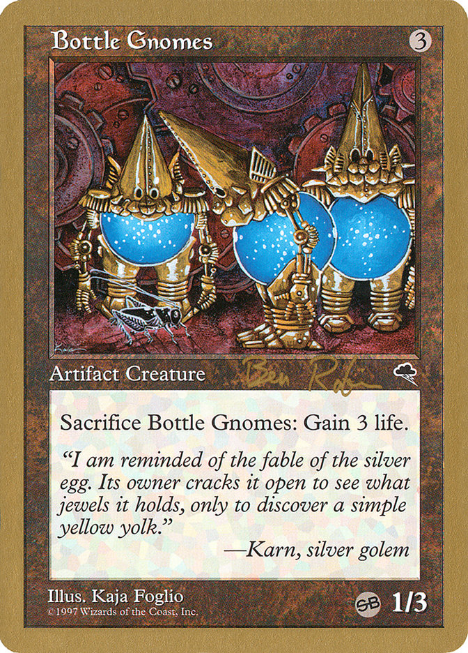 Bottle Gnomes (Ben Rubin) [World Championship Decks 1998] | Game Haven TX