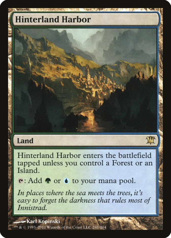 Hinterland Harbor [Innistrad] | Game Haven TX