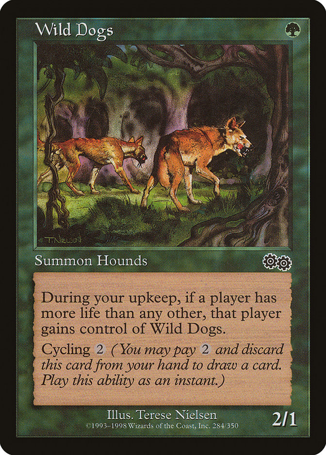 Wild Dogs [Urza's Saga] | Game Haven TX