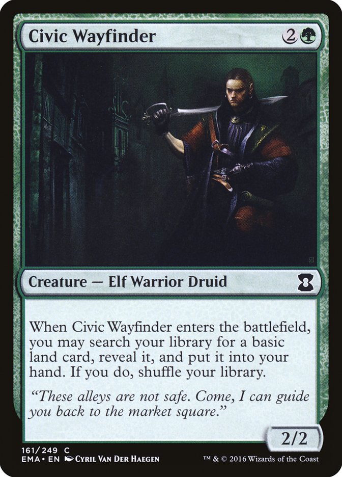 Civic Wayfinder [Eternal Masters] | Game Haven TX