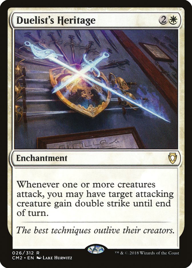 Duelist's Heritage [Commander Anthology Volume II] | Game Haven TX
