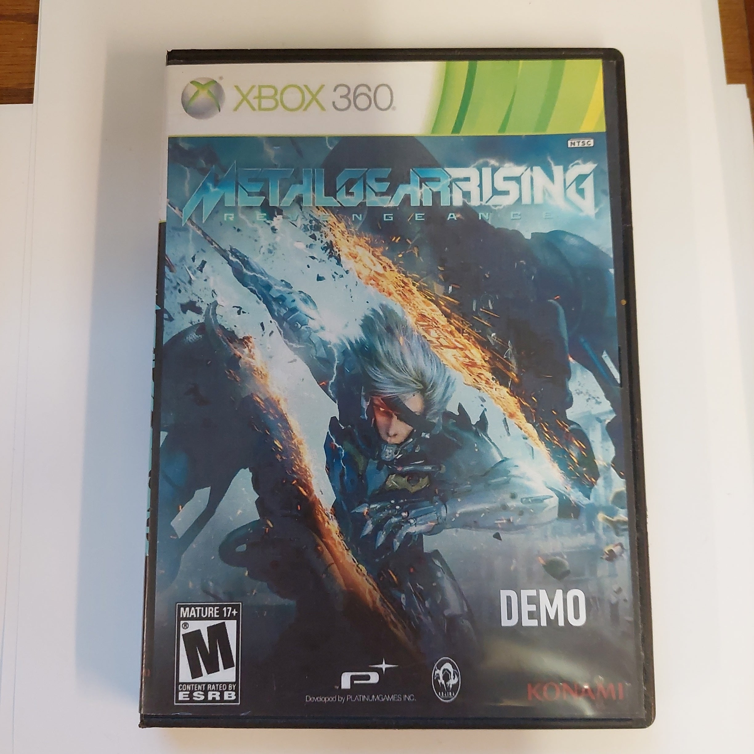 Metal Gear Rising DEMO | Game Haven TX