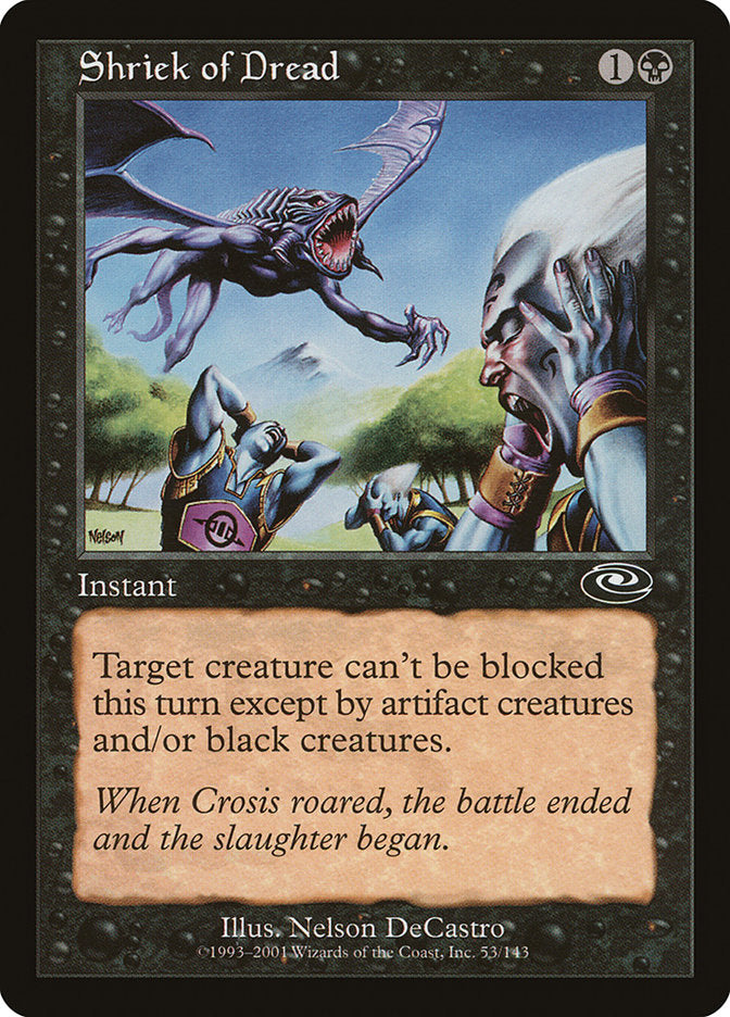 Shriek of Dread [Planeshift] | Game Haven TX