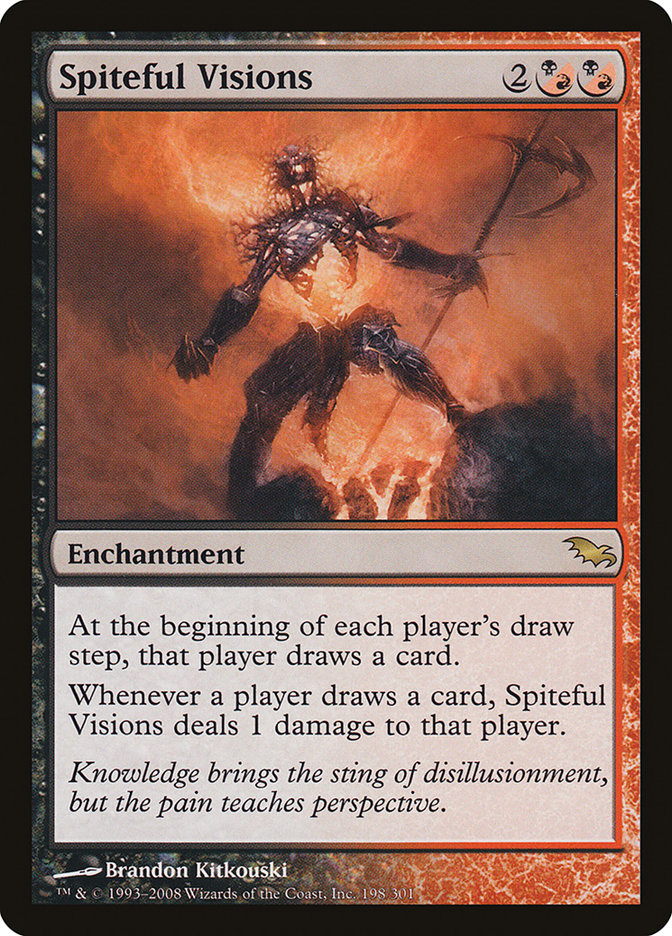 Spiteful Visions [Shadowmoor] | Game Haven TX