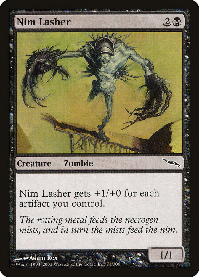 Nim Lasher [Mirrodin] | Game Haven TX