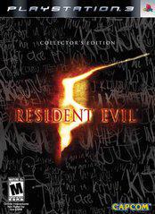 Resident Evil 5 [Collector's Edition] - Playstation 3 | Game Haven TX