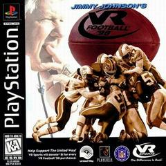 Jimmy Johnson's VR Football 98 - Playstation | Game Haven TX