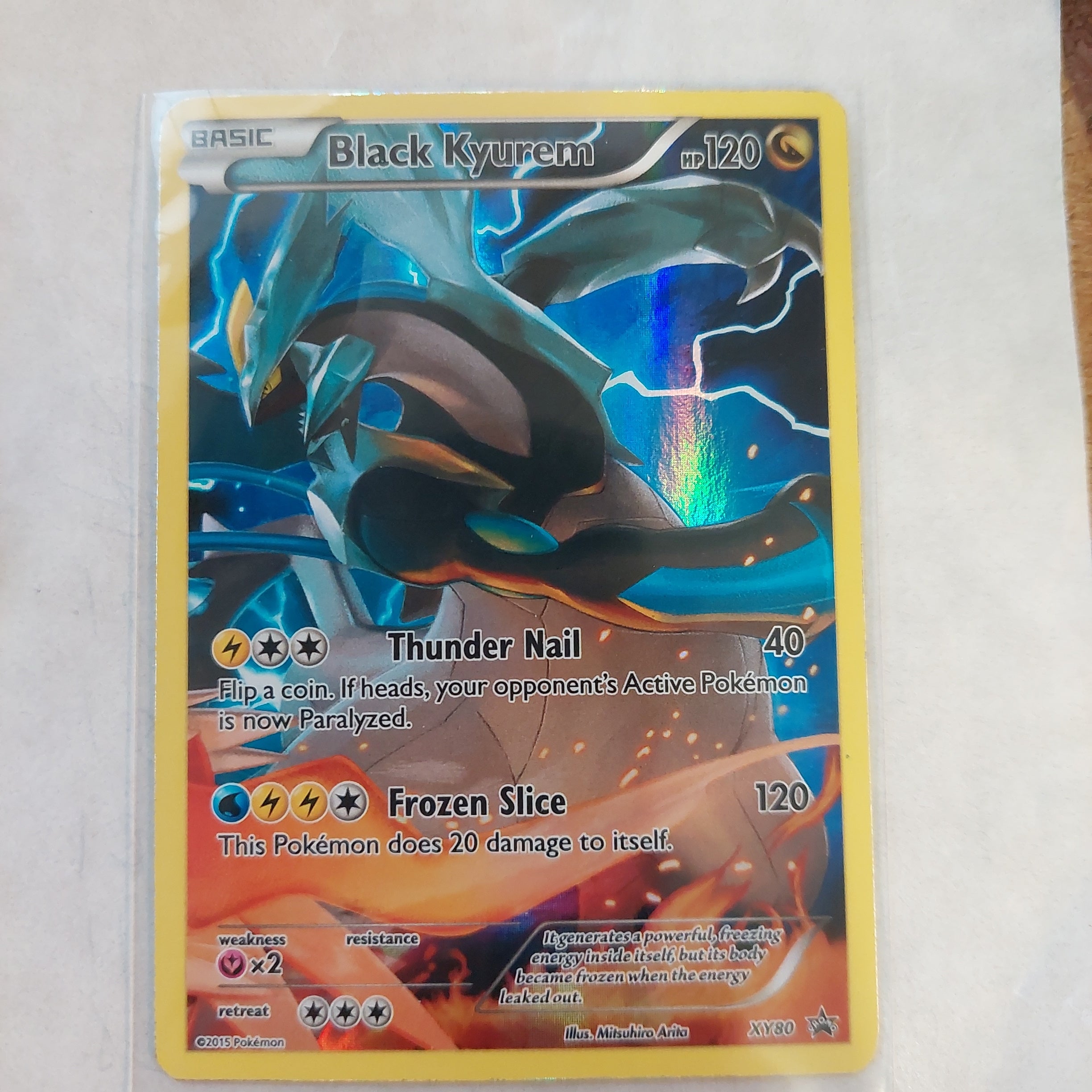 Black Kyurem XY80 Promo | Game Haven TX
