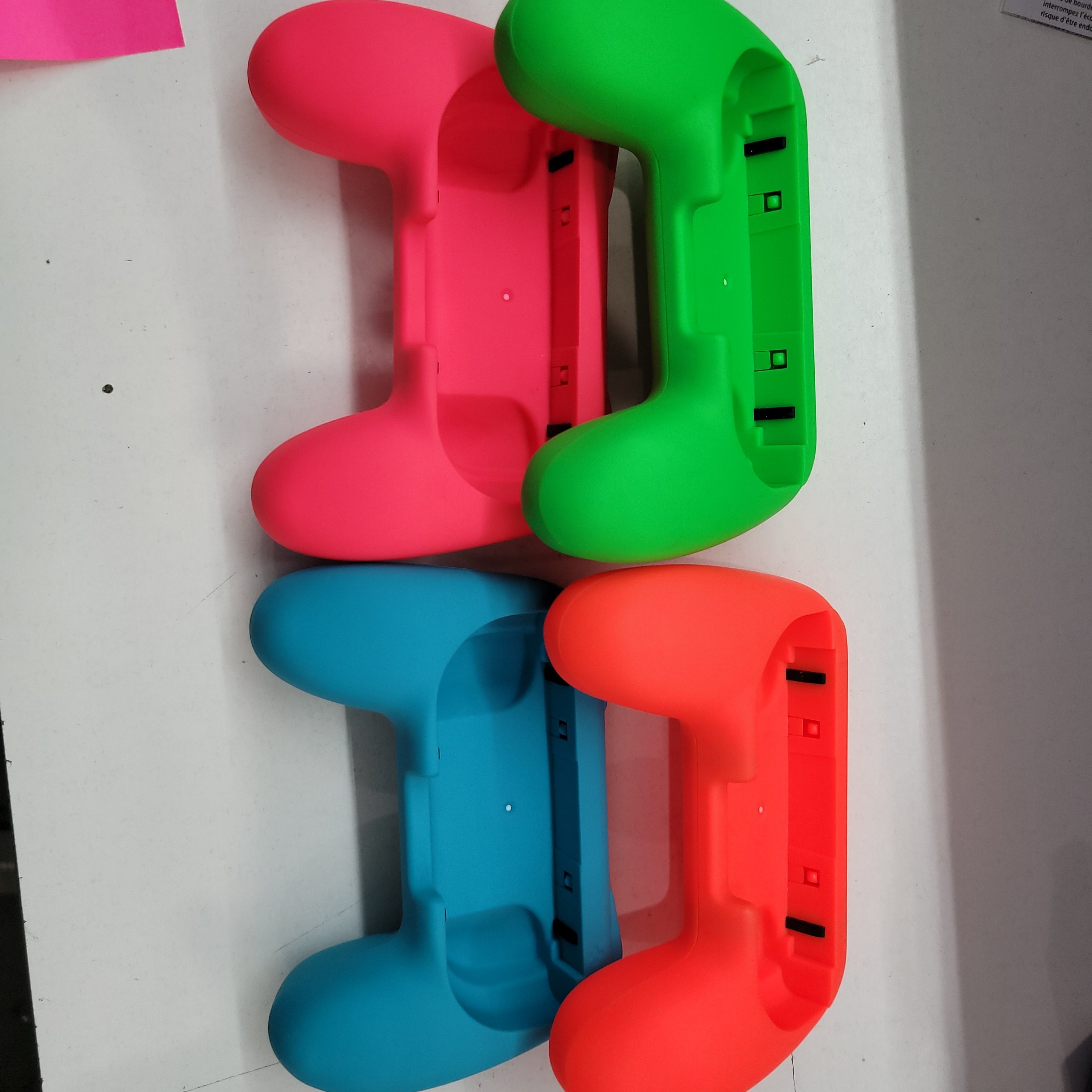 Switch Controller Joy-Con Handle Grip 2 Pack | Game Haven TX