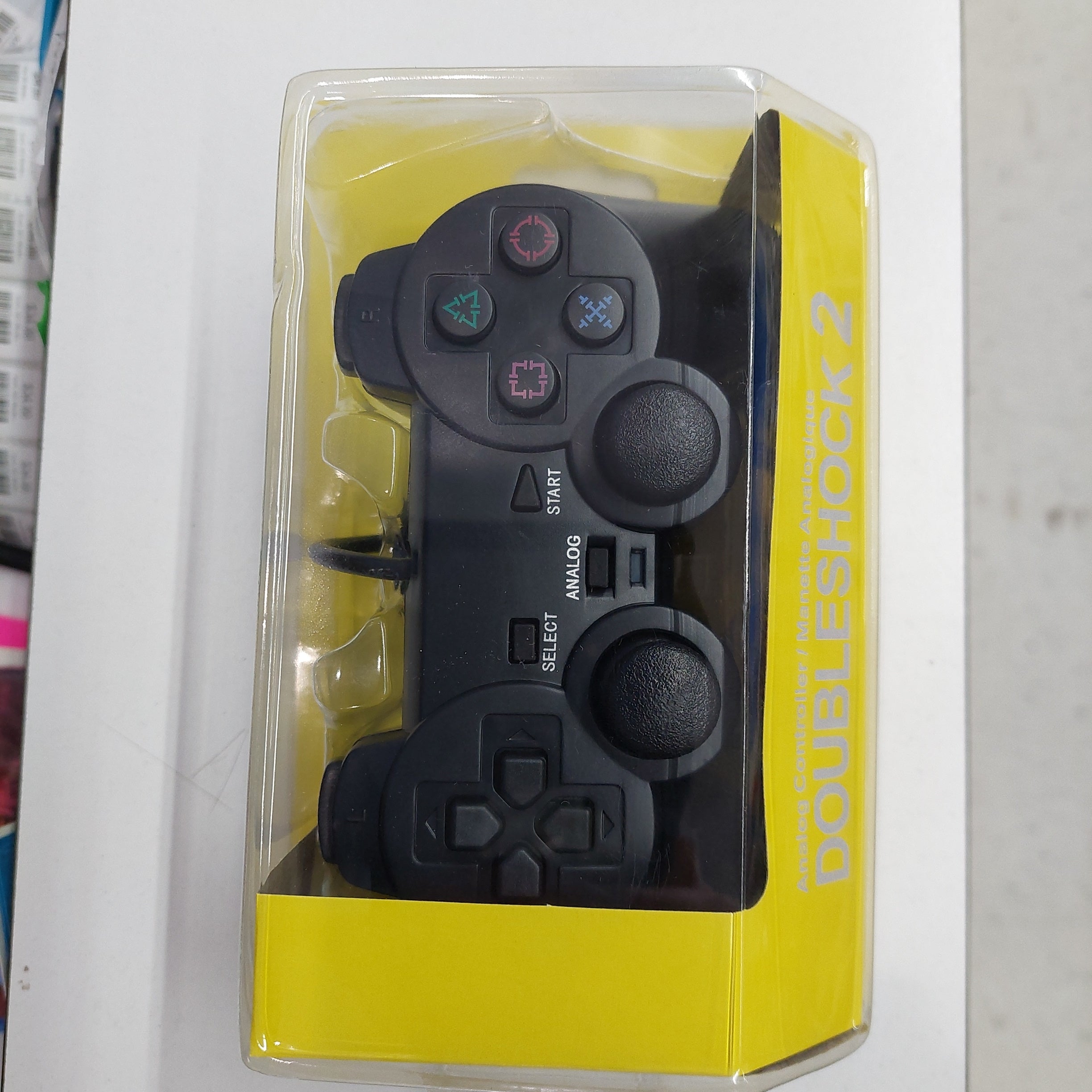 PS2 Controller (New) Off Brand | Game Haven TX