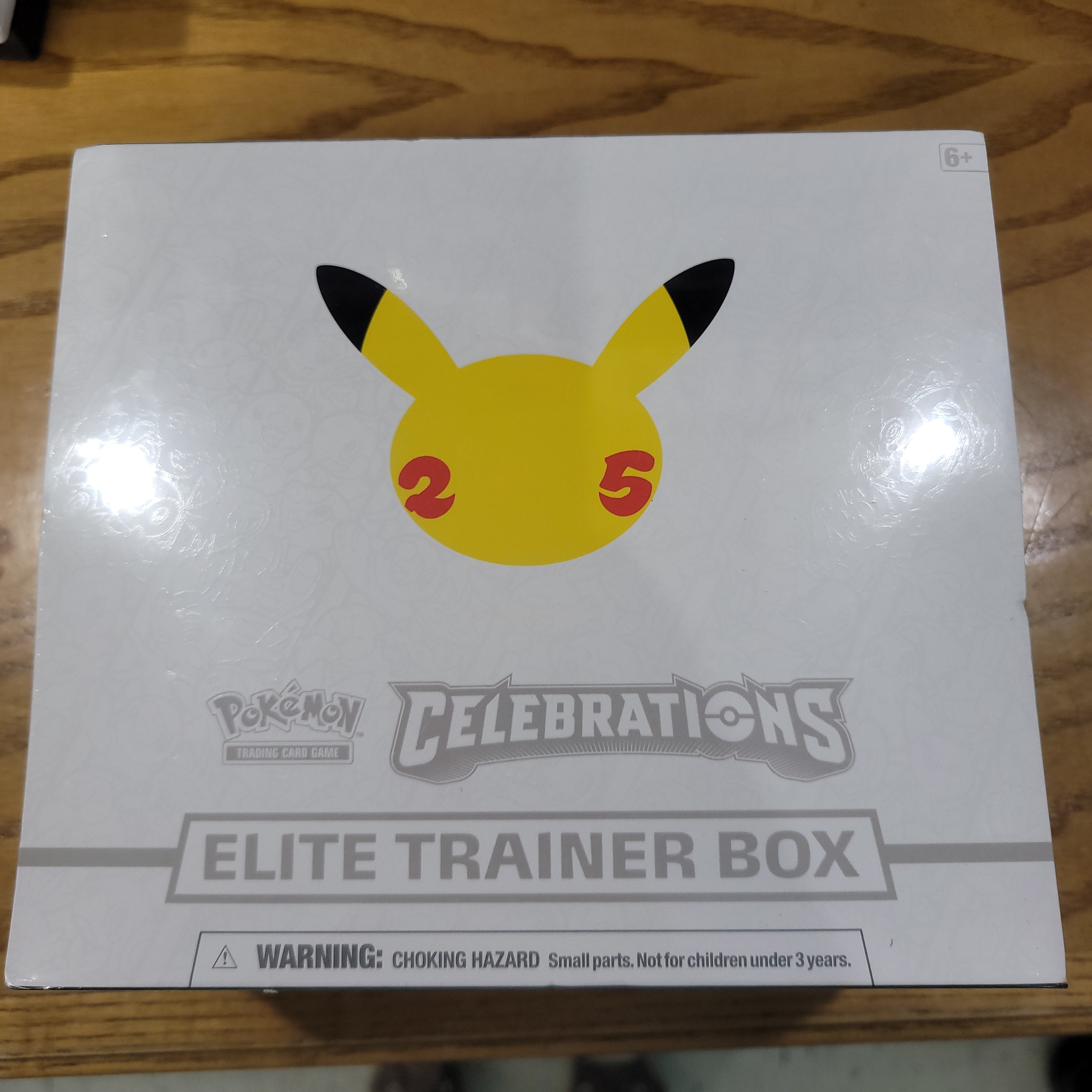 Celebration Elite Trainer Box Sealed | Game Haven TX