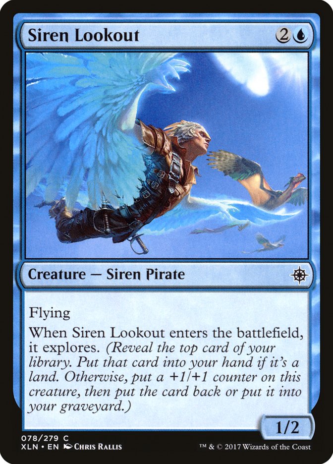 Siren Lookout [Ixalan] | Game Haven TX
